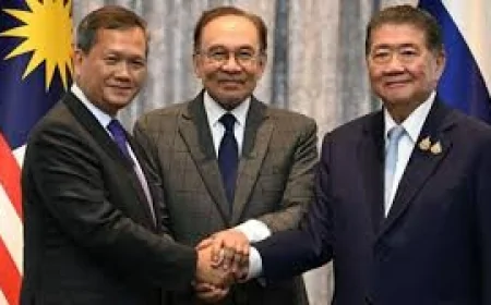 थाईलैंड–कंबोडिया संघर्ष सुलझाने के लिए आगे आए आसियान देश